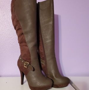 New JustFab sexy boots